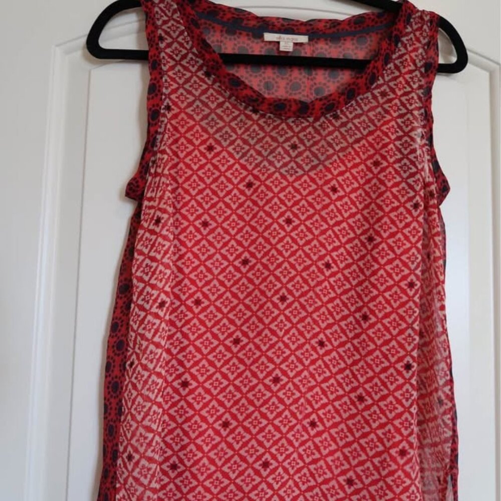 Ella Moss Blouse, Sz XS